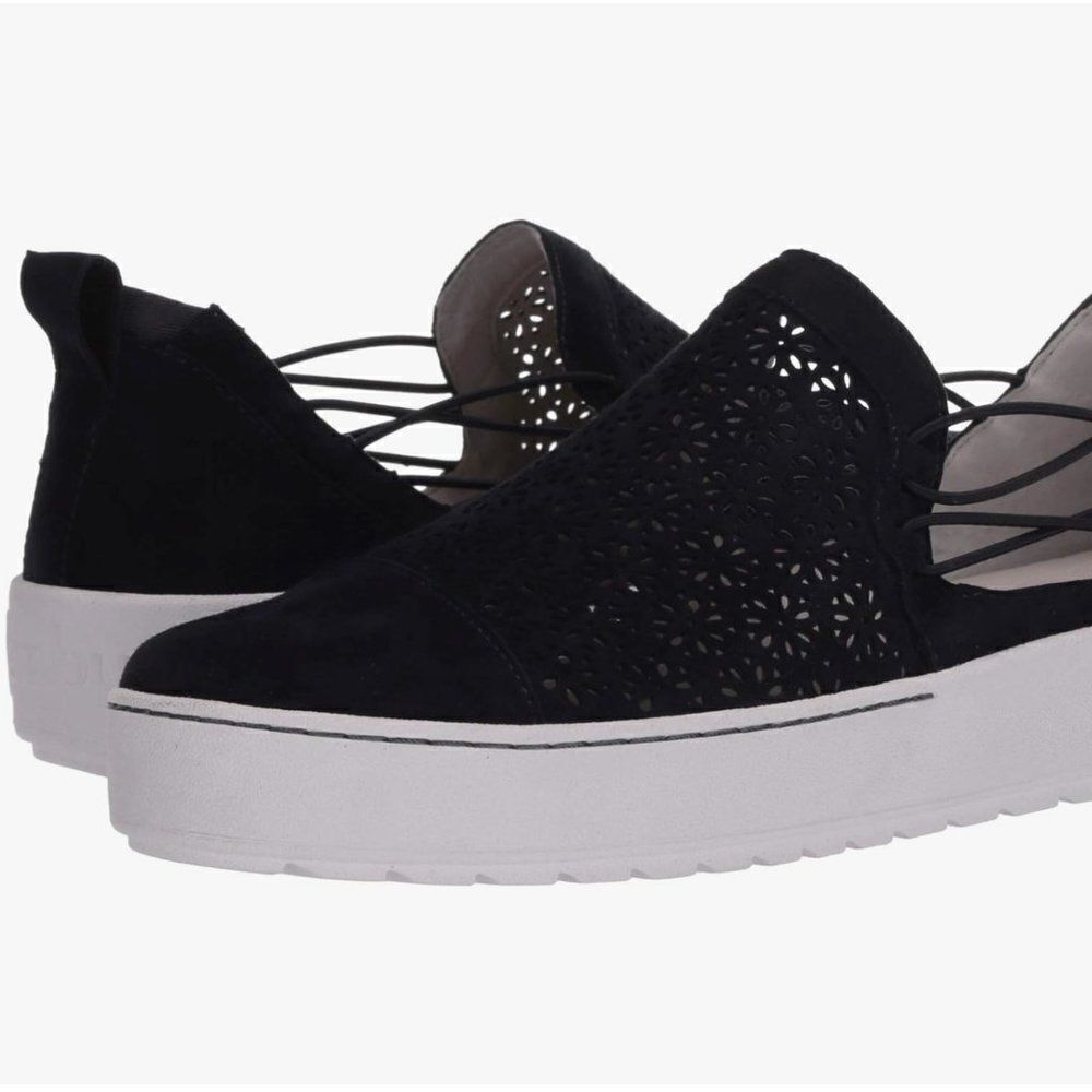 Jambu Erin Memory Foam Slip On Sneakers Size 9